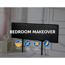 Load image into Gallery viewer, PU Leather King Bed Headboard Bedhead - Black
