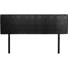 Load image into Gallery viewer, PU Leather King Bed Headboard Bedhead - Black
