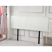 Load image into Gallery viewer, PU Leather King Bed Headboard Bedhead - White
