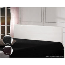 Load image into Gallery viewer, PU Leather King Bed Headboard Bedhead - White

