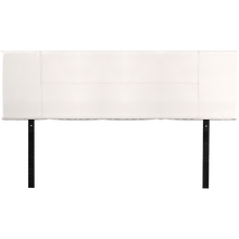 Load image into Gallery viewer, PU Leather King Bed Headboard Bedhead - White
