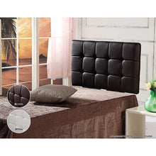 Load image into Gallery viewer, PU Leather Single Bed Deluxe Headboard Bedhead - Black
