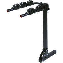 Load image into Gallery viewer, 3 Bicycle Bike Rack Hitch Mount Carrier Car
