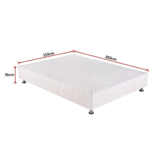 Load image into Gallery viewer, Queen Bed Ensemble Frame Base
