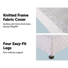 Load image into Gallery viewer, Single Bed Ensemble Frame Base
