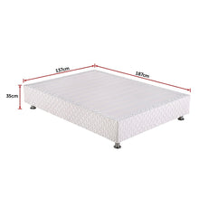 Load image into Gallery viewer, Double Bed Ensemble Frame Base
