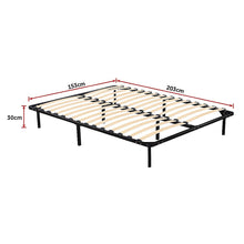 Load image into Gallery viewer, Queen Metal Bed Frame - Bedroom Furniture
