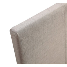 Load image into Gallery viewer, King Linen Fabric Bed Frame Beige
