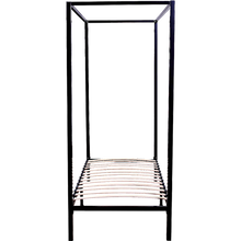Load image into Gallery viewer, 4 Four Poster Single Bed Frame
