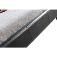 Load image into Gallery viewer, King Single PU Leather Bed Frame Black
