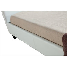 Load image into Gallery viewer, King Single PU Leather Bed Frame White
