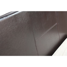 Load image into Gallery viewer, King Single PU Leather Bed Frame Brown
