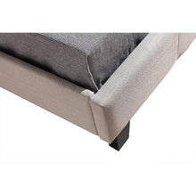 Load image into Gallery viewer, King Single Linen Fabric Bed Frame Beige
