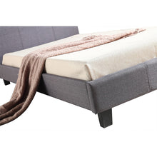 Load image into Gallery viewer, King Single Linen Fabric Bed Frame Grey
