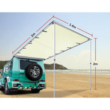 Load image into Gallery viewer, 1.4m x 2m Car Side Awning Roof
