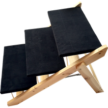 Load image into Gallery viewer, 3 Steps Portable Dog Cat Pet Stairs
