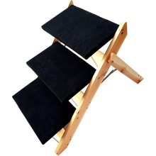 Load image into Gallery viewer, 3 Steps Portable Dog Cat Pet Stairs

