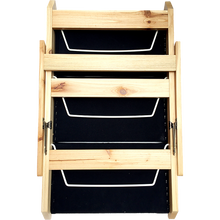 Load image into Gallery viewer, 3 Steps Portable Dog Cat Pet Stairs
