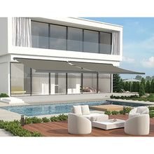 Load image into Gallery viewer, 4.0m x 3.0m Retractable Folding Arm Awning Heavy Duty Full Cassette Motorised
