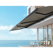 Load image into Gallery viewer, 4.0m x 3.0m Retractable Folding Arm Awning Heavy Duty Full Cassette Motorised

