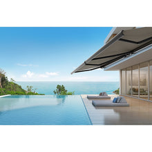 Load image into Gallery viewer, 4.0m x 3.0m Retractable Folding Arm Awning Heavy Duty Full Cassette Motorised
