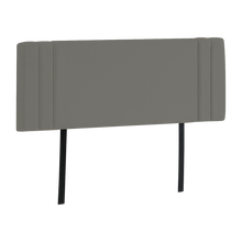 Load image into Gallery viewer, Linen Fabric Queen Bed Deluxe Headboard Bedhead - Beige
