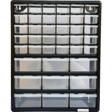 Load image into Gallery viewer, Storage Cabinet Drawers 39 Plastic Tool Box Containers Organiser Cupboard
