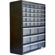 Load image into Gallery viewer, Storage Cabinet Drawers 39 Plastic Tool Box Containers Organiser Cupboard
