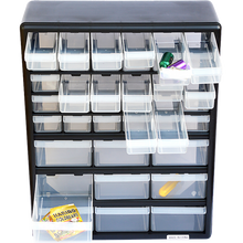 Load image into Gallery viewer, Storage Cabinet Drawers 39 Plastic Tool Box Containers Organiser Cupboard
