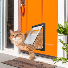 Load image into Gallery viewer, Pet Cat Dog Safe Security Flap Locking Door
