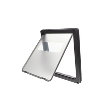 Load image into Gallery viewer, Pet Cat Dog Safe Security Flap Locking Door
