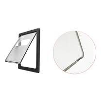 Load image into Gallery viewer, Pet Cat Dog Safe Security Flap Locking Door

