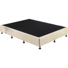 Load image into Gallery viewer, Palermo King Single Ensemble Bed Base Platinum Natural Sand Linen Fabric
