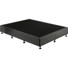 Load image into Gallery viewer, Palermo King Single Ensemble Bed Base Platinum Graphite Linen Fabric

