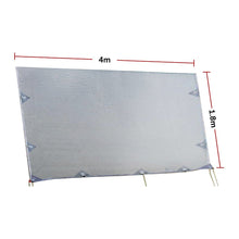 Load image into Gallery viewer, 4.0m Caravan Privacy Screen Side Sunscreen Sun Shade for 14&#39; Roll Out Awning
