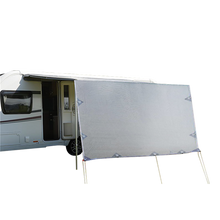 Load image into Gallery viewer, Pop Top Caravan Privacy Screen Sun Shade Side Extension 2.1 x 1.8m
