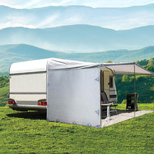 Load image into Gallery viewer, Pop Top Caravan Privacy Screen Sun Shade Side Extension 2.1 x 1.8m
