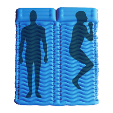 Load image into Gallery viewer, Double Two-person Camping Sleeping Pad
