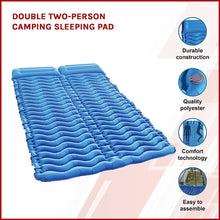 Load image into Gallery viewer, Double Two-person Camping Sleeping Pad
