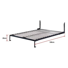 Load image into Gallery viewer, Palermo Double Size Wall Bed Mechanism Hardware Kit Diamond Edition
