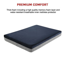 Load image into Gallery viewer, Memory Foam Dog Bed 12CM Thick Large Orthopedic Dog Pet Beds Waterproof Big
