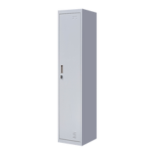 Load image into Gallery viewer, One-Door Office Gym Shed Clothing Locker Cabinet
