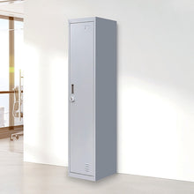 Load image into Gallery viewer, One-Door Office Gym Shed Clothing Locker Cabinet

