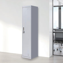 Load image into Gallery viewer, One-Door Office Gym Shed Clothing Locker Cabinet
