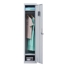 Load image into Gallery viewer, One-Door Office Gym Shed Clothing Locker Cabinet
