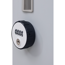 Load image into Gallery viewer, One-Door Office Gym Shed Clothing Locker Cabinet
