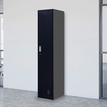 Load image into Gallery viewer, One-Door Office Gym Shed Clothing Locker Cabinet
