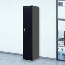 Load image into Gallery viewer, One-Door Office Gym Shed Clothing Locker Cabinet
