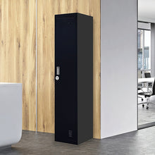 Load image into Gallery viewer, One-Door Office Gym Shed Clothing Locker Cabinet

