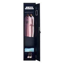 Load image into Gallery viewer, One-Door Office Gym Shed Clothing Locker Cabinet
